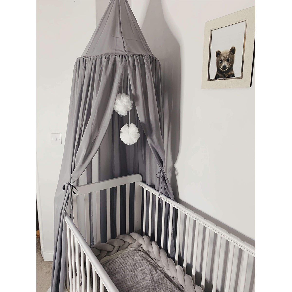 Junips | Children's room canopy in Nordic style