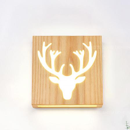 Junips | Wall lamp - WoodGlow - Elegant LED - Essence of life indoors outdoors