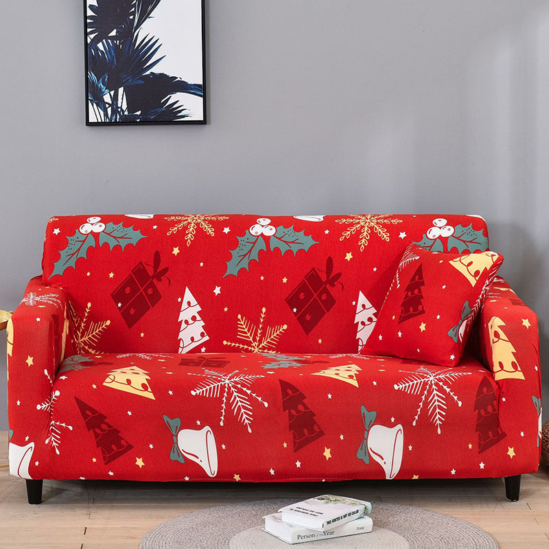 Junips | Christmas All-Purpose Elastic Sofa Cover