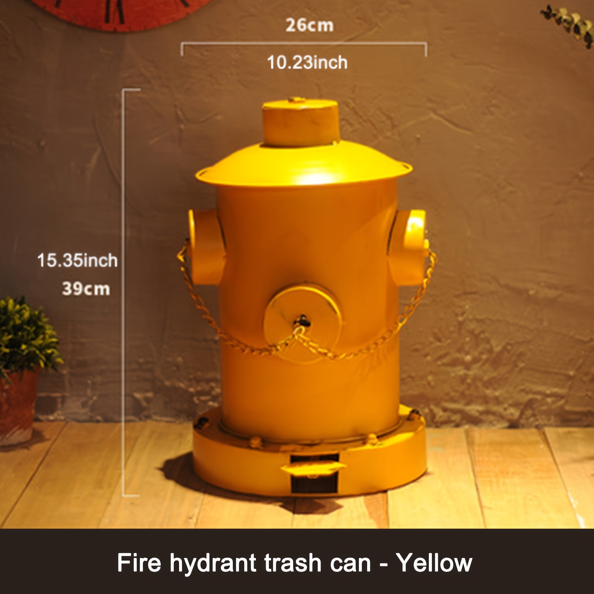 Junips | Vintage Brand Faucet Trash Can - The perfect Father's Day gift for home