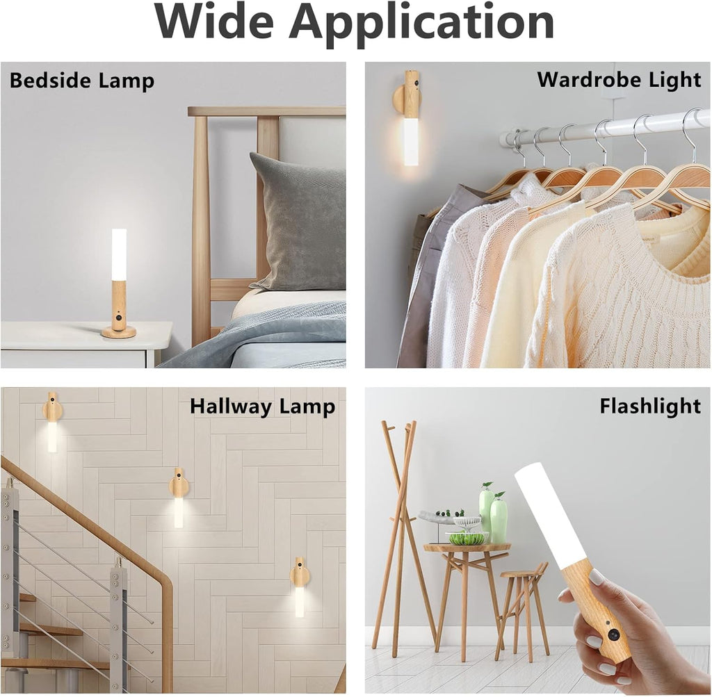 Junips | Rechargeable Motion Sensor Magnetic LED Night Light
