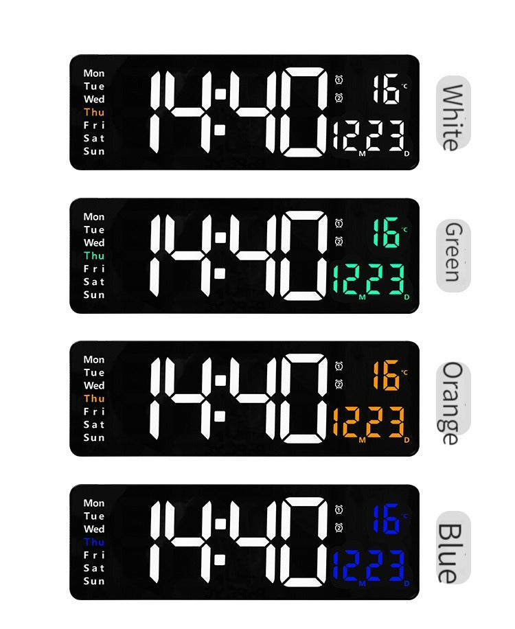 Junips | Nordic Digital Watch 16 Inch Display