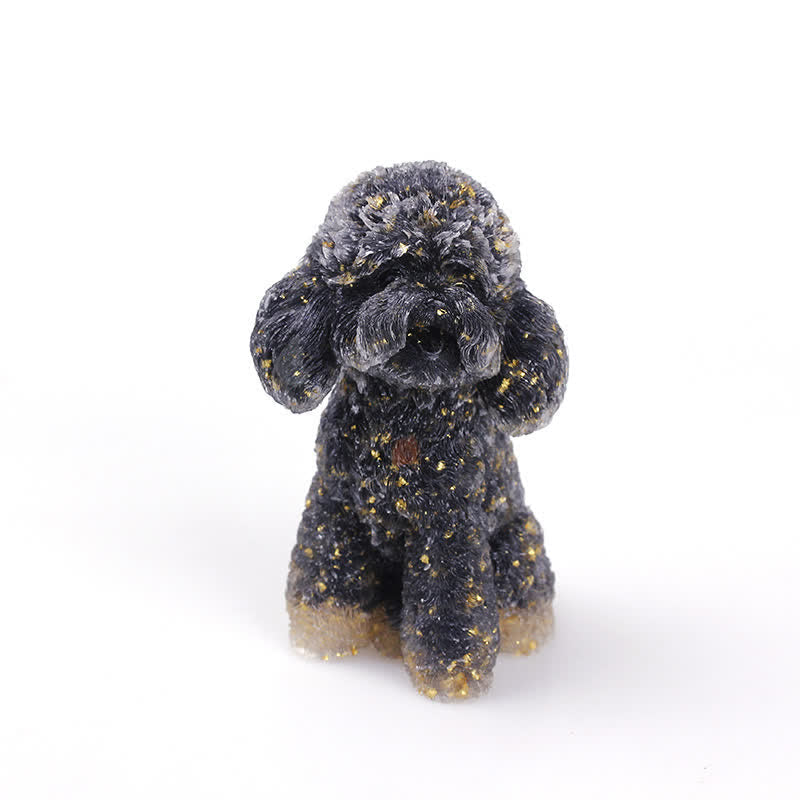 Junips | Frendorf Natural Crystal Poodle Gemstone Decoration