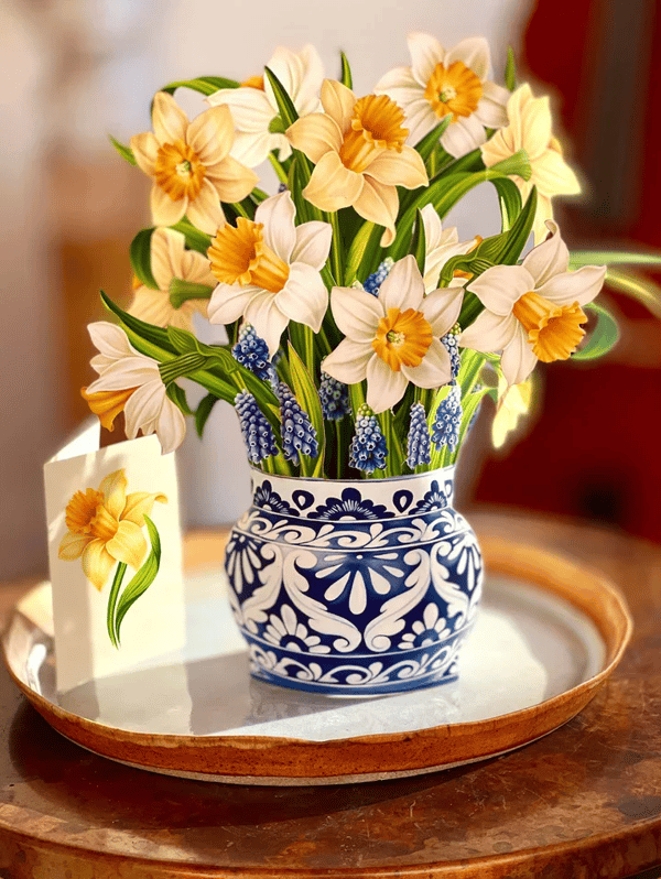 Junips | Plastic Pop-up Flower | Incl. Free Gift Cards - Fair