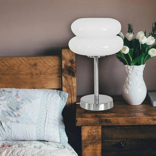 Junips | Table Lamp Retro Glass Shade