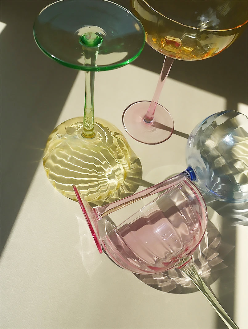 Junips | Colored Pumpkin Glassware