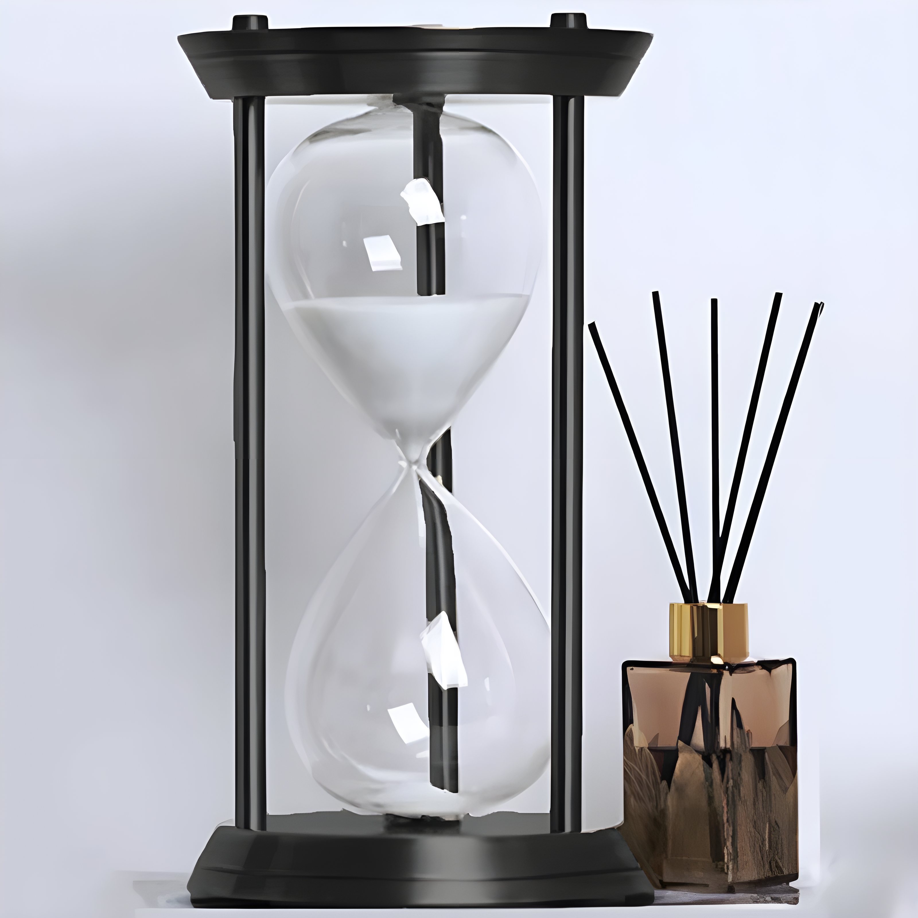 Junips | Retro Metal Hourglass