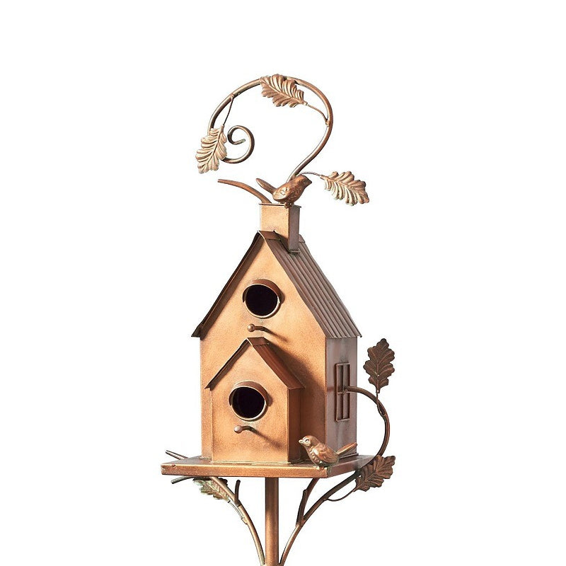 Junips | Birdhouse Garden Stakes