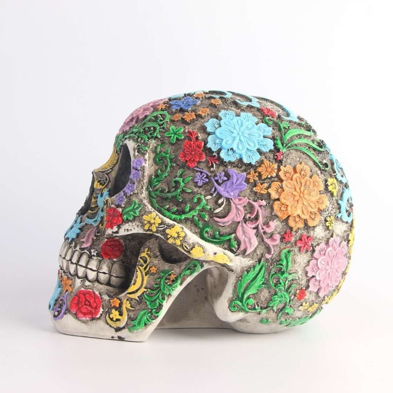 Junips | Sugar Skull Statue