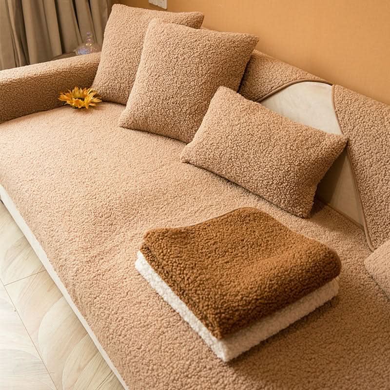 Junips | Cherry - Elegant case, durable sofa cover