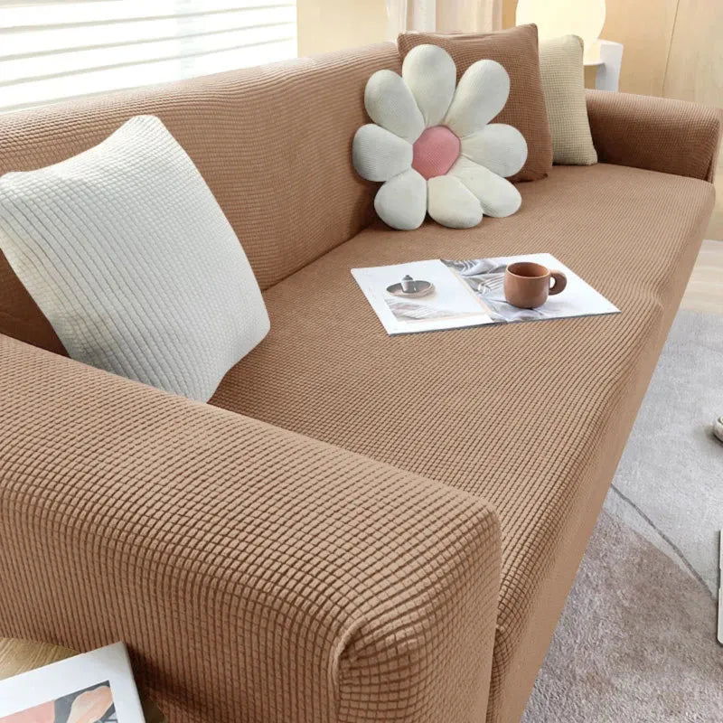 Junips | Sofa cover made of jacquard fabric - Zion™