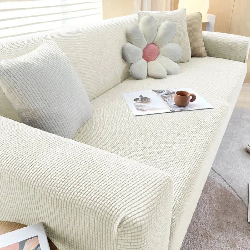 Junips | Sofa cover made of jacquard fabric - Zion™