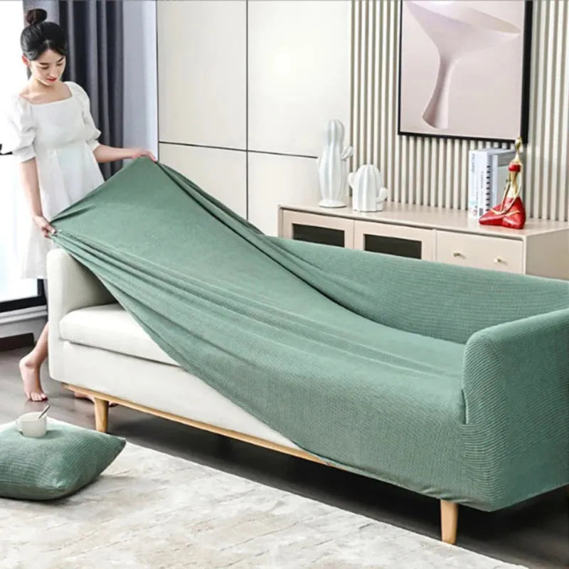 Junips | Sofa cover made of jacquard fabric - Zion™
