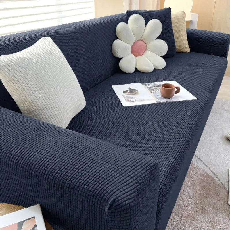 Junips | Sofa cover made of jacquard fabric - Zion™