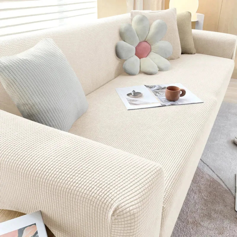 Junips | Sofa cover made of jacquard fabric - Zion™
