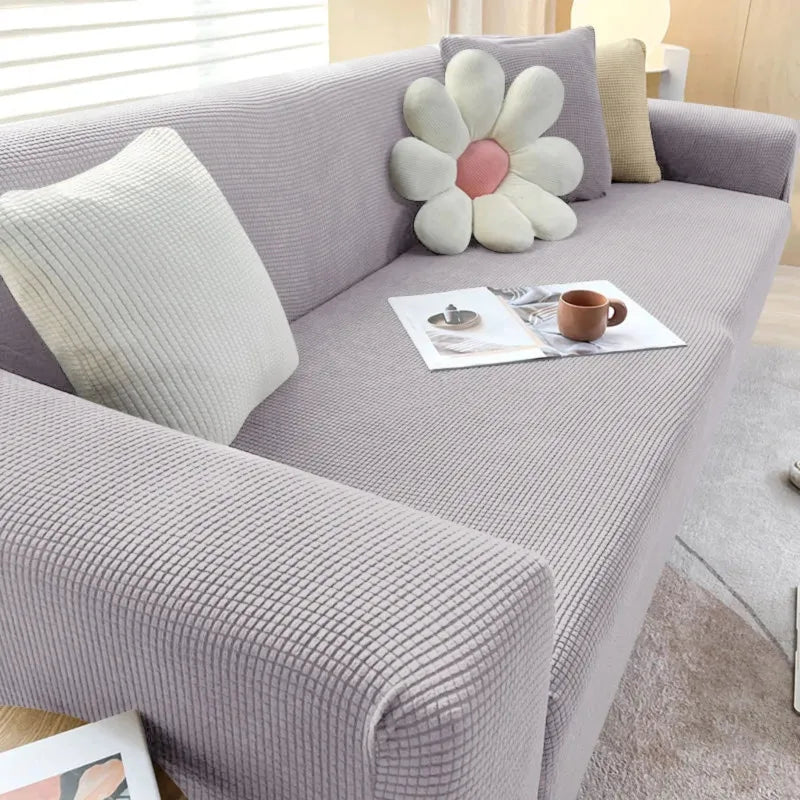 Junips | Sofa cover made of jacquard fabric - Zion™