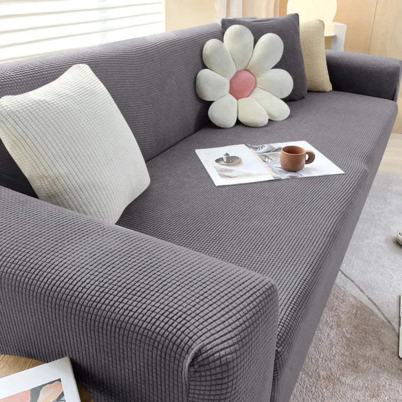 Junips | Sofa cover made of jacquard fabric - Zion™