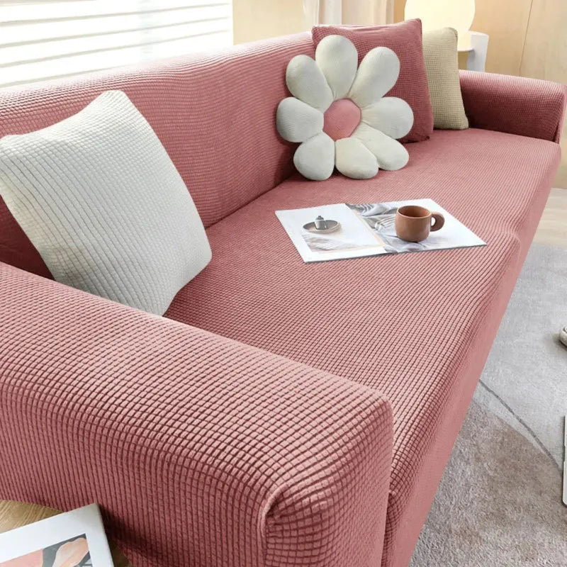 Junips | Sofa cover made of jacquard fabric - Zion™