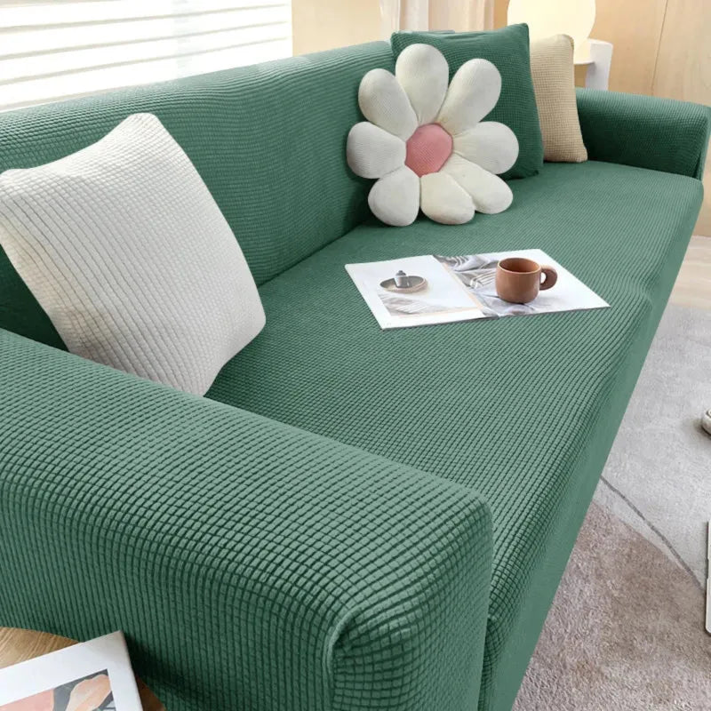 Junips | Sofa cover made of jacquard fabric - Zion™