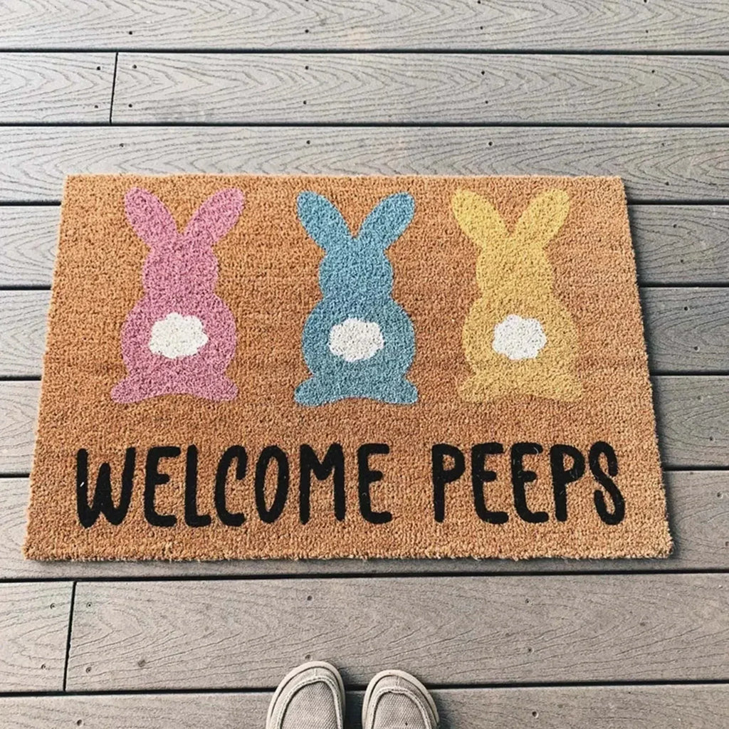 Junips | Cartoon Bunny Rabbit Non-Slip Doormat