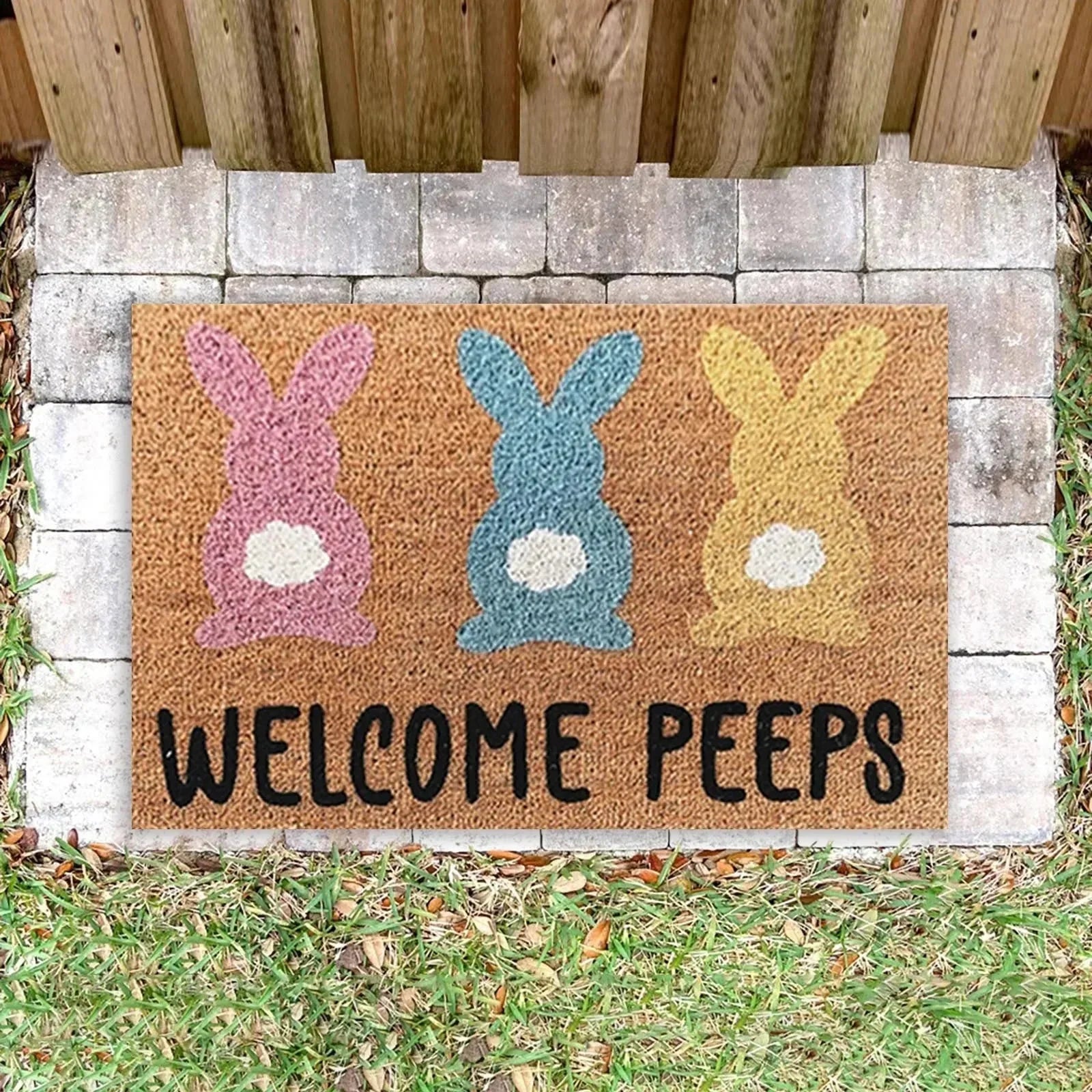 Junips | Cartoon Bunny Rabbit Non-Slip Doormat
