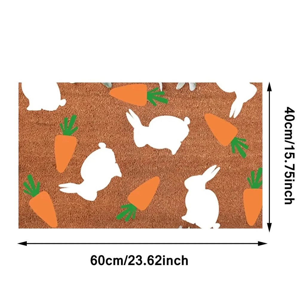 Junips | Cartoon Bunny Rabbit Non-Slip Doormat