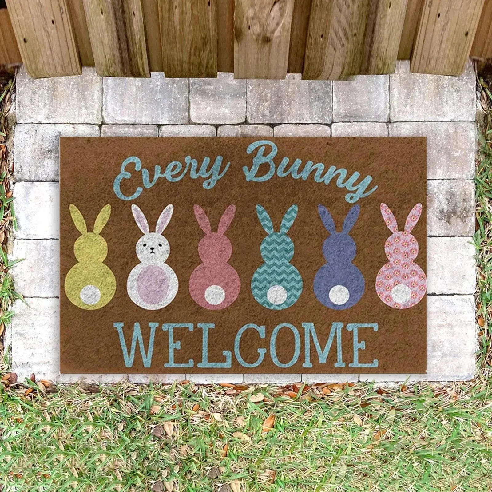 Junips | Cartoon Bunny Rabbit Non-Slip Doormat