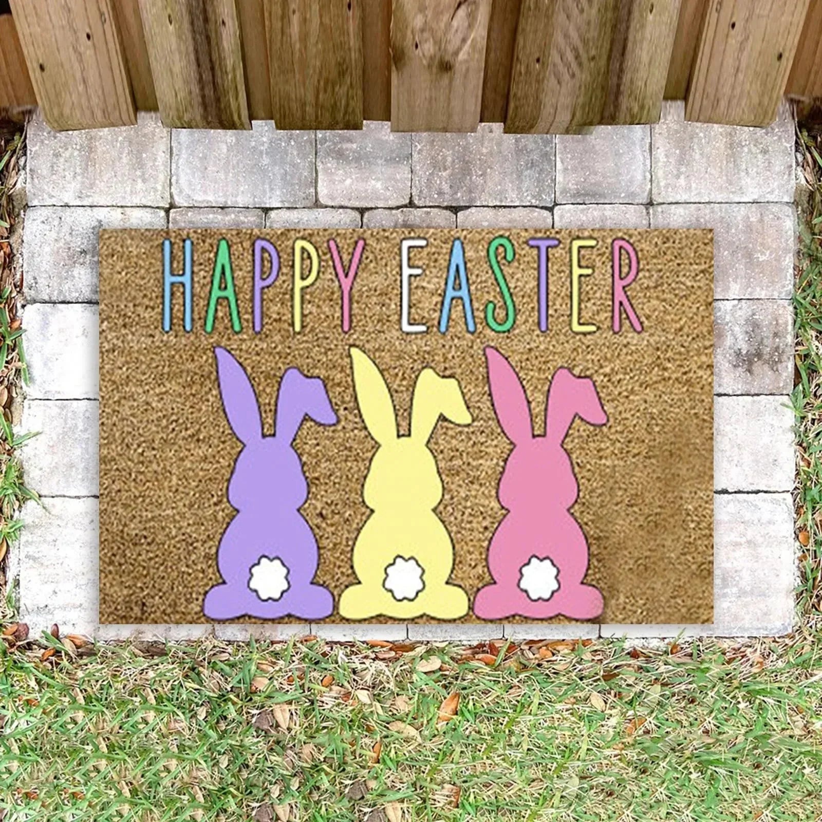 Junips | Cartoon Bunny Rabbit Non-Slip Doormat