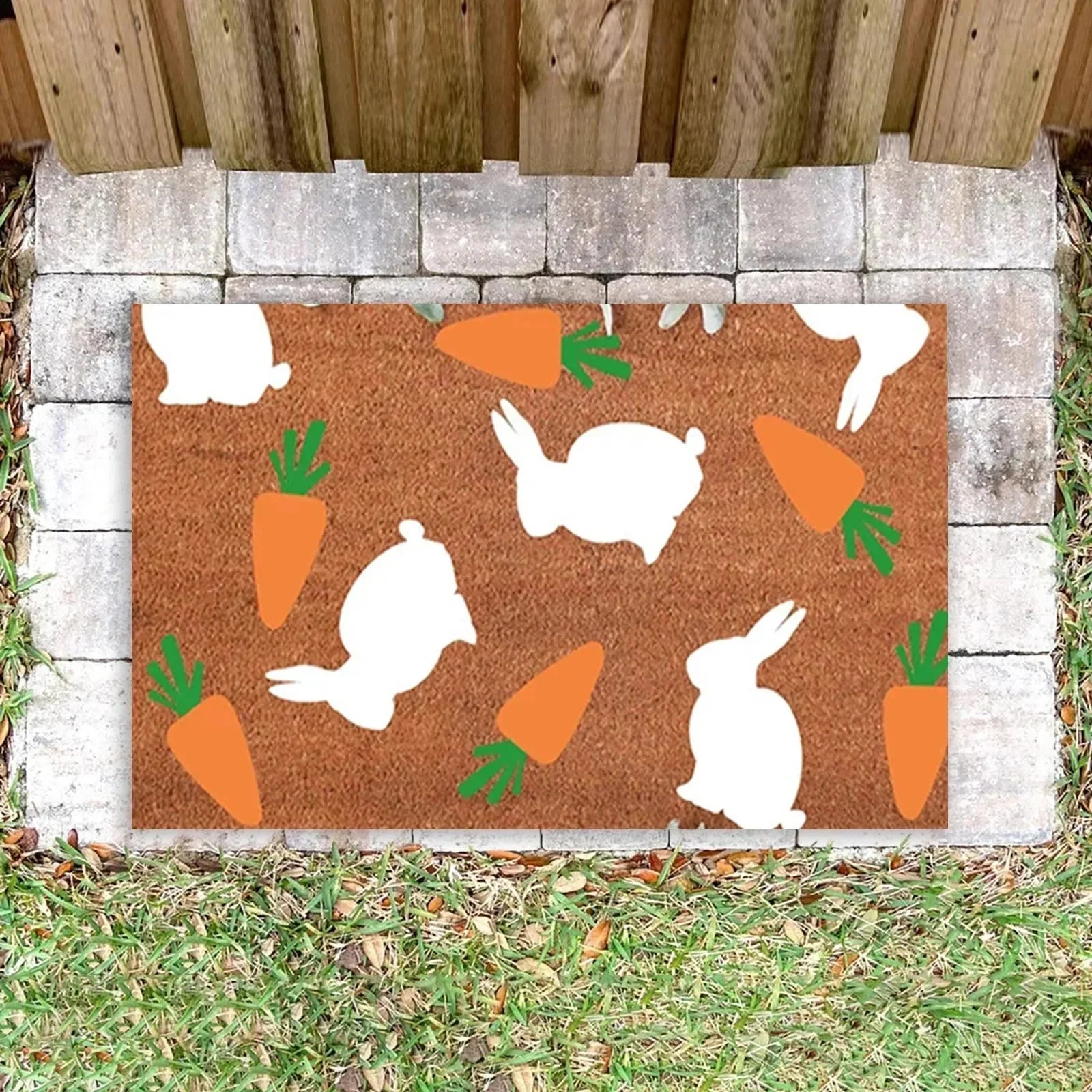 Junips | Cartoon Bunny Rabbit Non-Slip Doormat