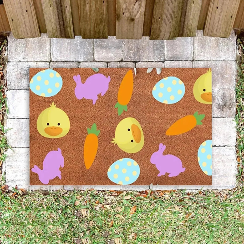 Junips | Cartoon Bunny Rabbit Non-Slip Doormat