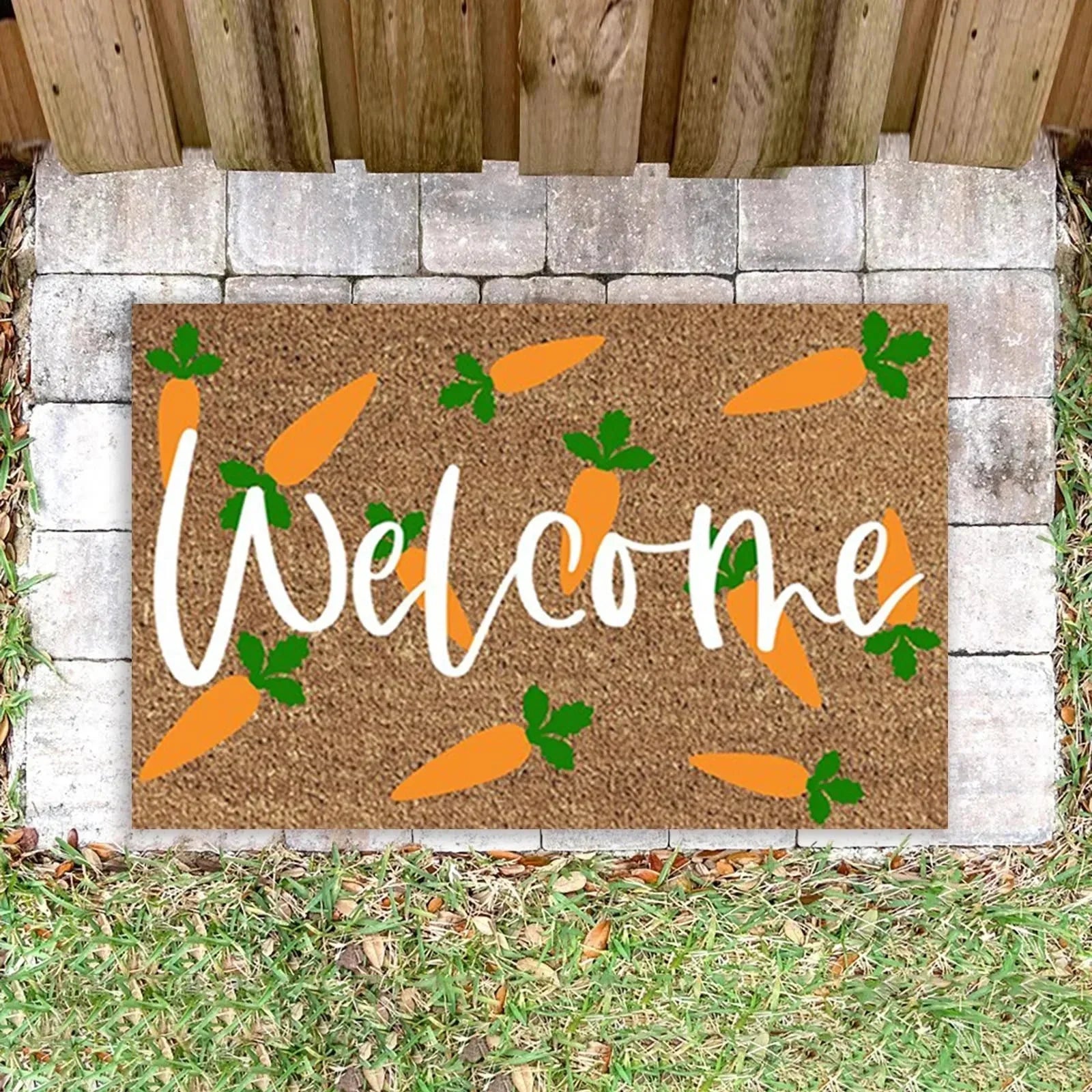 Junips | Cartoon Bunny Rabbit Non-Slip Doormat