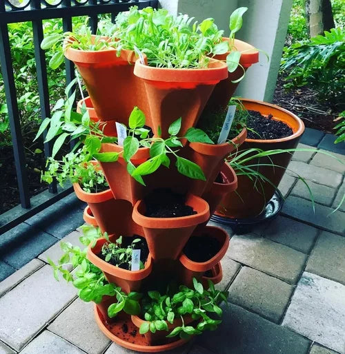 Junips | Vertical Garden - PlantStack - Space-saving - Green Grid Solution