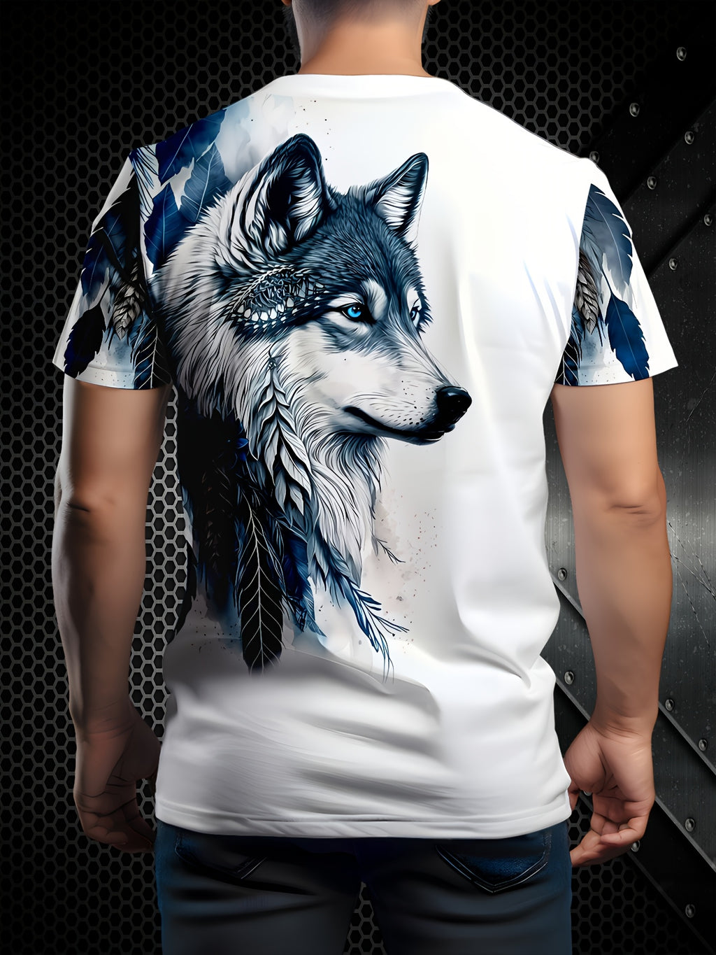 Men's Casual Breathable T-Shirt - Perfect for Outdoor Leisure Wear