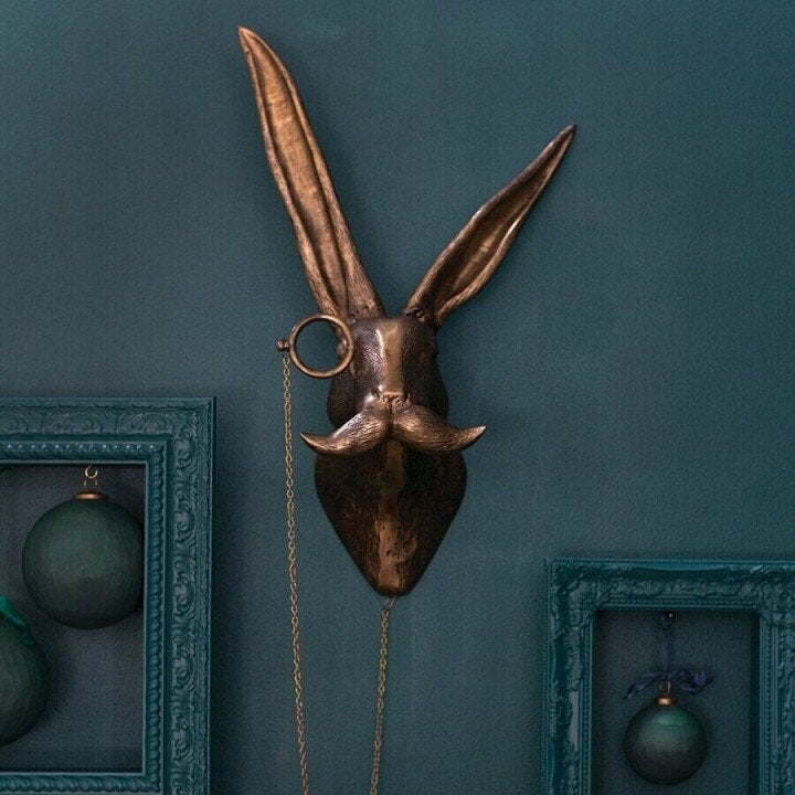 Junips | Unique animal head wall decoration for home