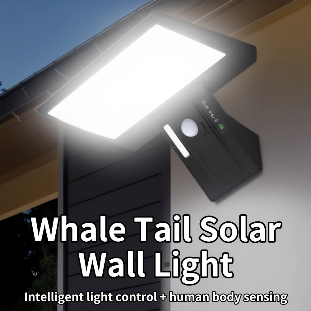 Junips | SmartSolar - Solar LED Outdoor lamp Spotlight Motion sensor - a lifetime of free light