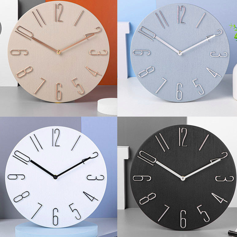 Junips | Simple Minimalistic Wall Decoration Clock