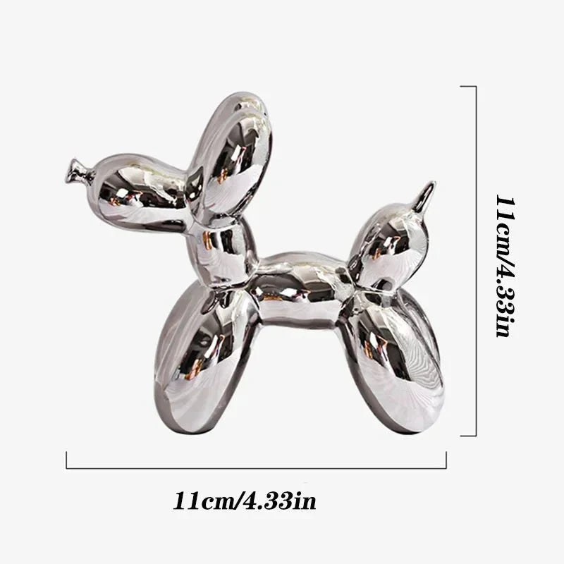 Junips | Ceramic Glossy Balloon Dog Ornament