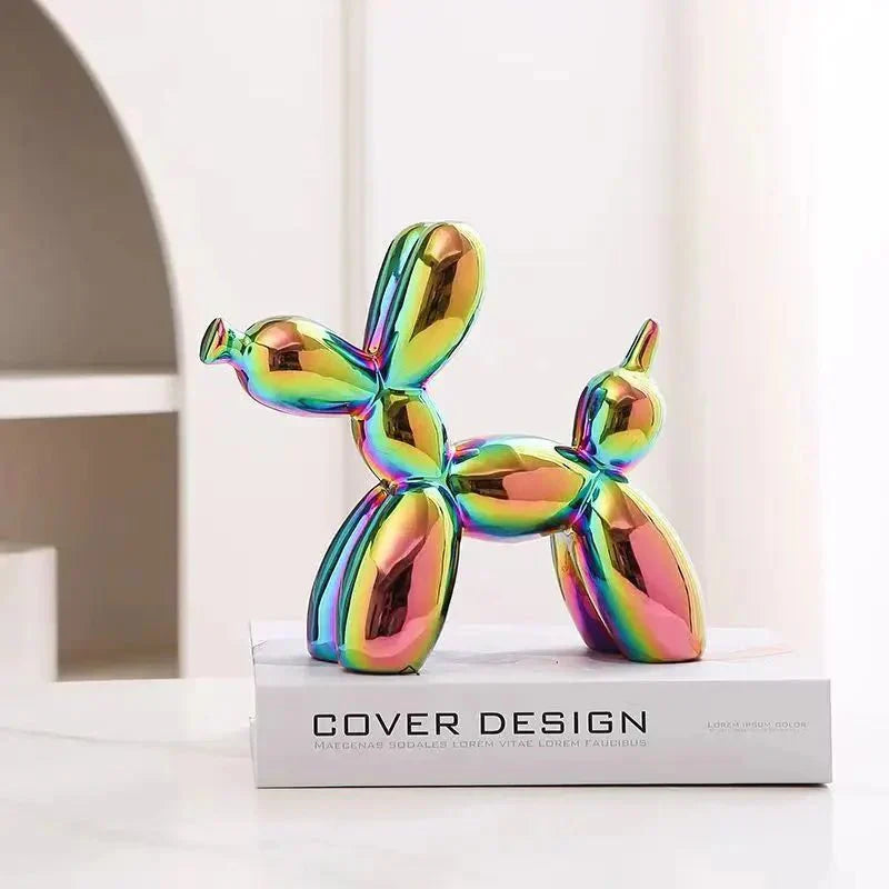 Junips | Ceramic Glossy Balloon Dog Ornament