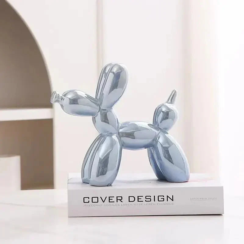 Junips | Ceramic Glossy Balloon Dog Ornament