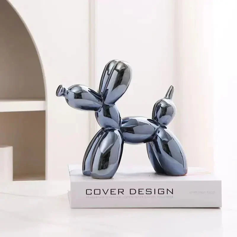Junips | Ceramic Glossy Balloon Dog Ornament