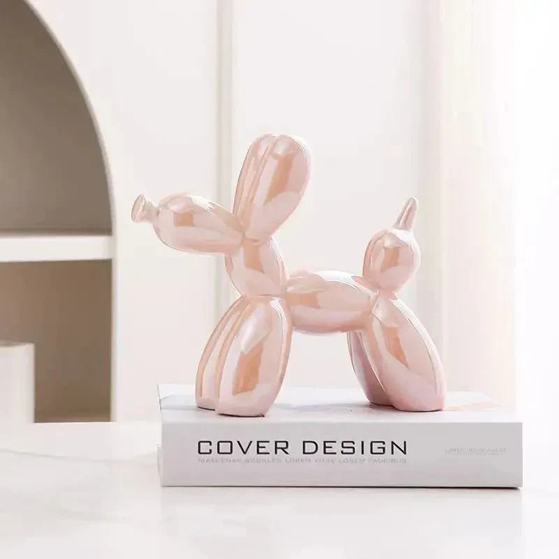 Junips | Ceramic Glossy Balloon Dog Ornament