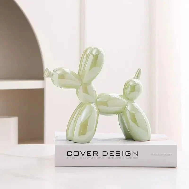 Junips | Ceramic Glossy Balloon Dog Ornament