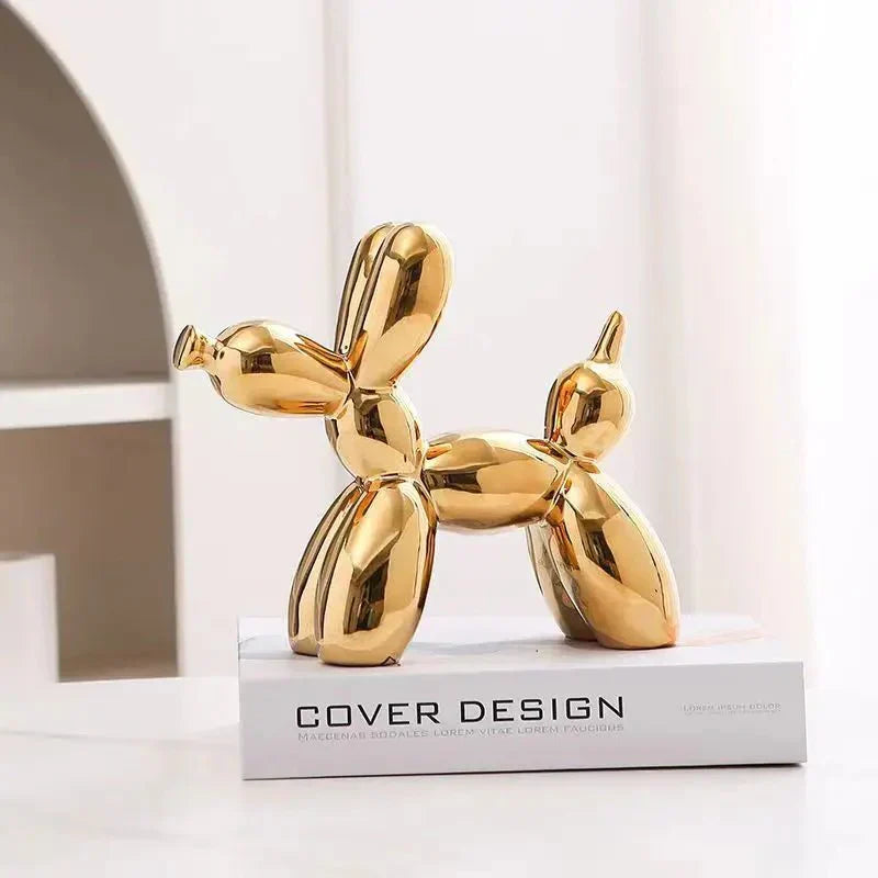 Junips | Ceramic Glossy Balloon Dog Ornament