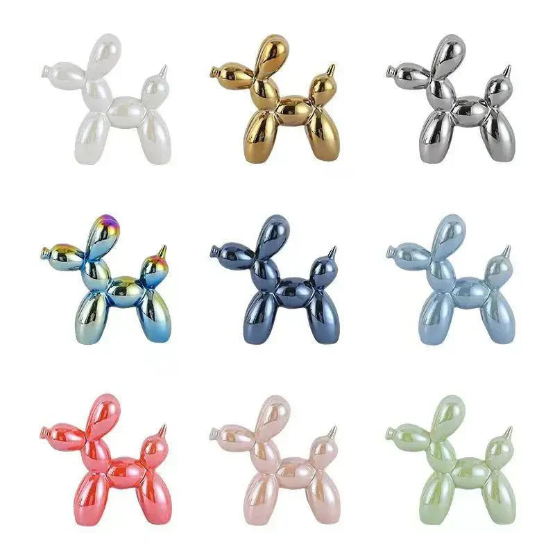 Junips | Ceramic Glossy Balloon Dog Ornament