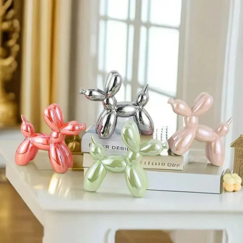 Junips | Ceramic Glossy Balloon Dog Ornament