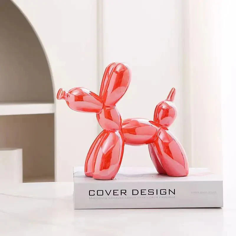 Junips | Ceramic Glossy Balloon Dog Ornament