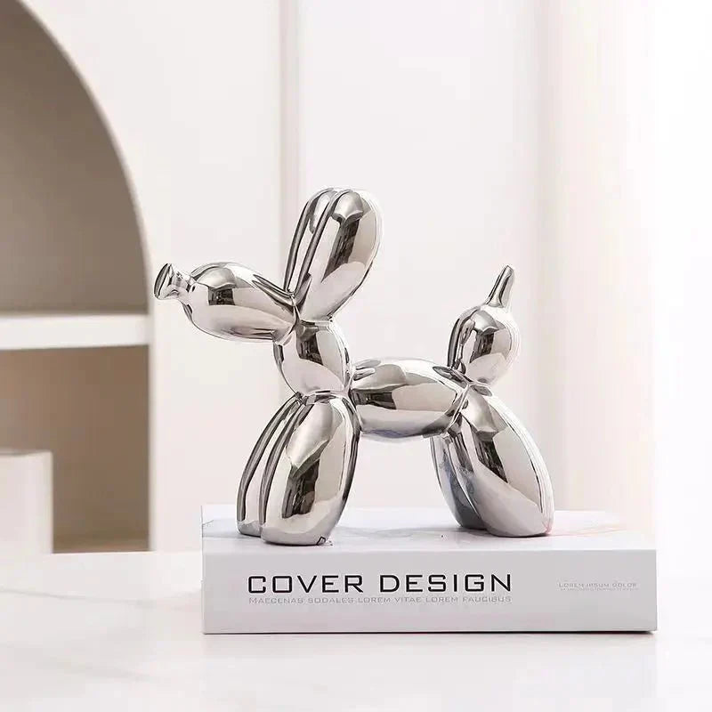 Junips | Ceramic Glossy Balloon Dog Ornament