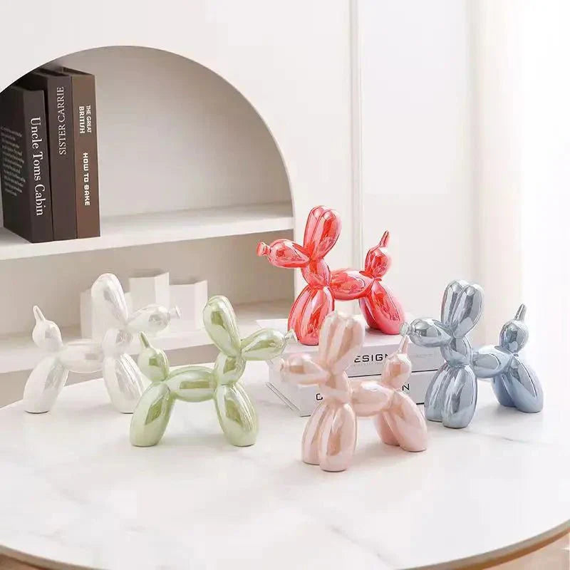 Junips | Ceramic Glossy Balloon Dog Ornament