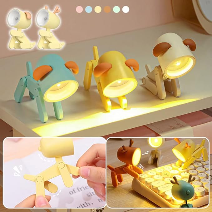 Junips | LED Night Light Adjustable Animal Desk Lamp