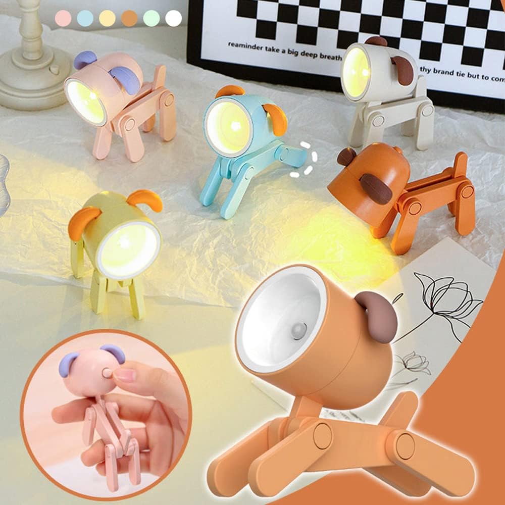 Junips | LED Night Light Adjustable Animal Desk Lamp